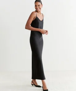 Jenni Kayne Cleo Slip Dress Black Sale