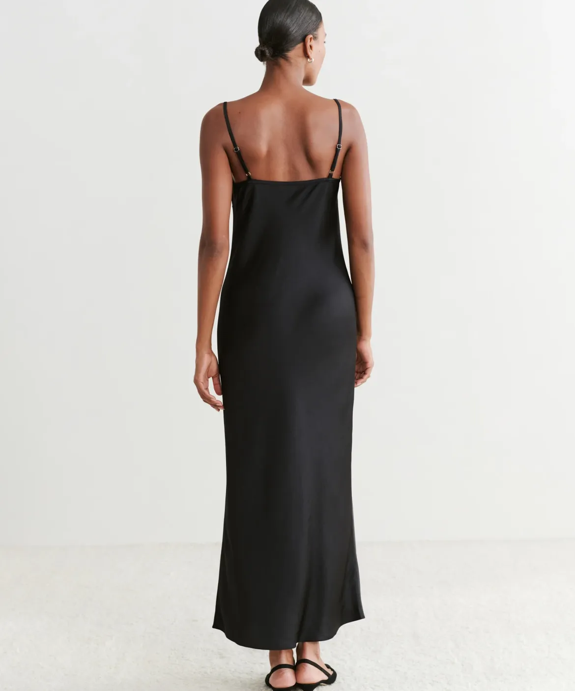 Jenni Kayne Cleo Slip Dress Black Sale