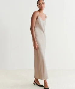 Jenni Kayne Cleo Slip Dress Natural Hot