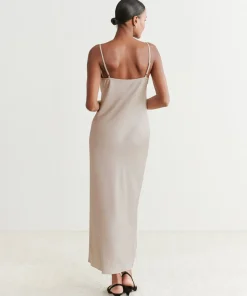 Jenni Kayne Cleo Slip Dress Natural Hot