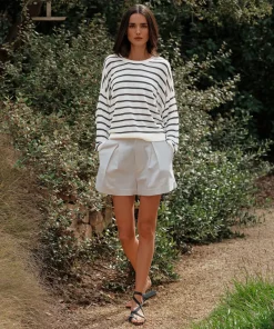 Jenni Kayne Coast Pullover Navy Stripe Online