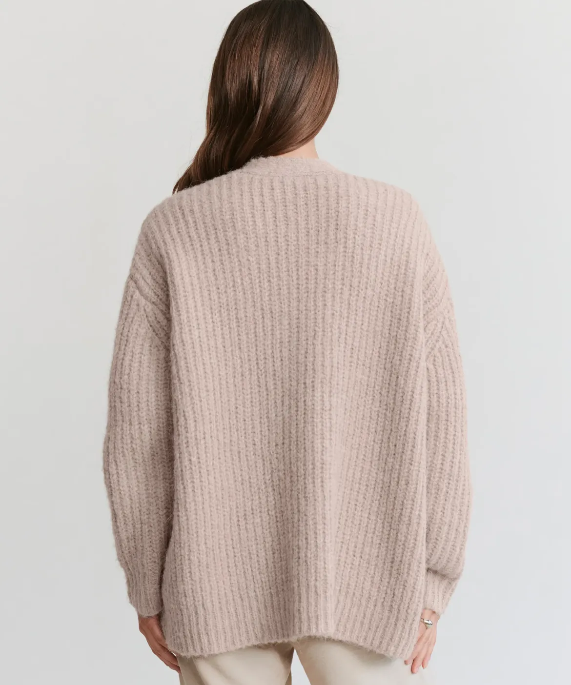 Jenni Kayne Cocoon Cardigan Taupe Sale