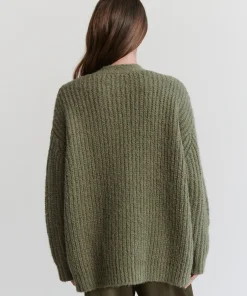 Jenni Kayne Cocoon Cardigan Olive Best