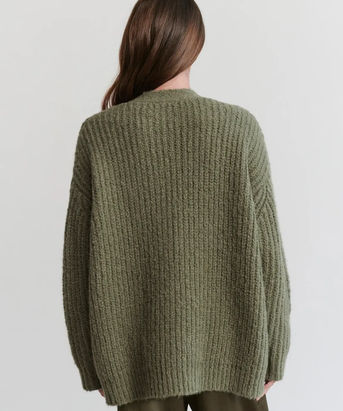 Jenni Kayne Cocoon Cardigan Olive Best