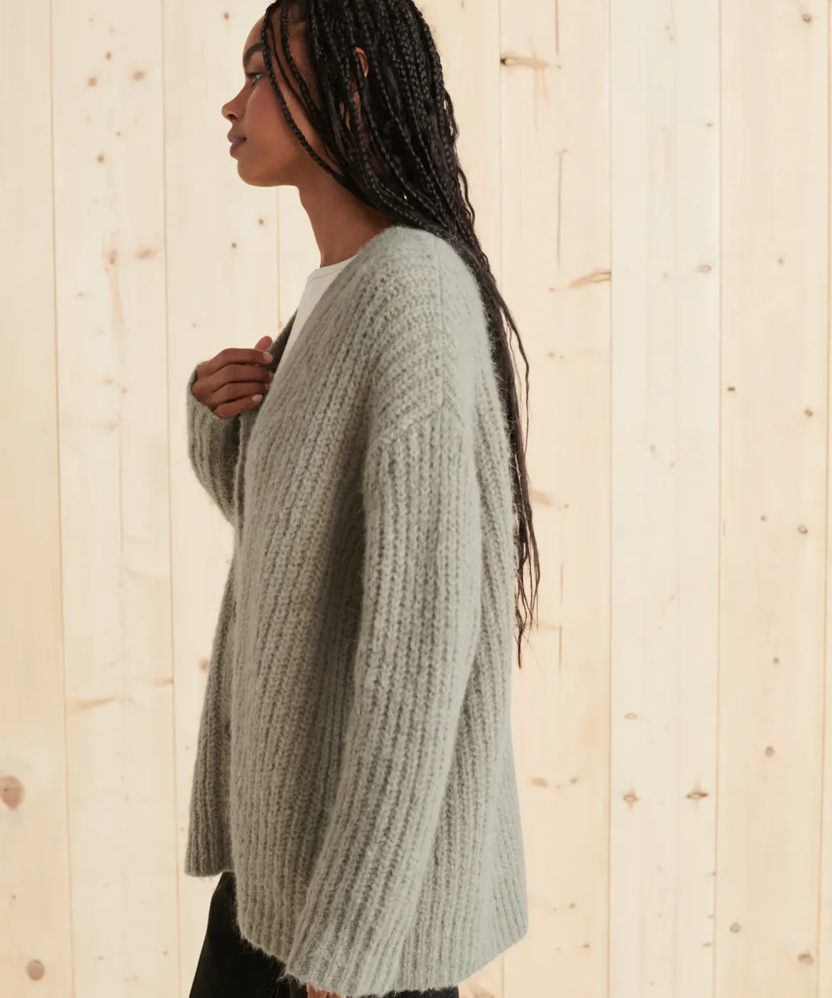 Jenni Kayne Cocoon Cardigan Willow Fashion