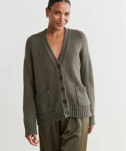 Jenni Kayne Cody Cardigan Dusty Olive Online