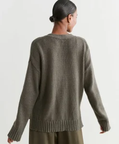 Jenni Kayne Cody Cardigan Dusty Olive Online