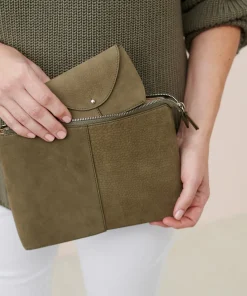 Jenni Kayne Coin Pouch Laurel Hot