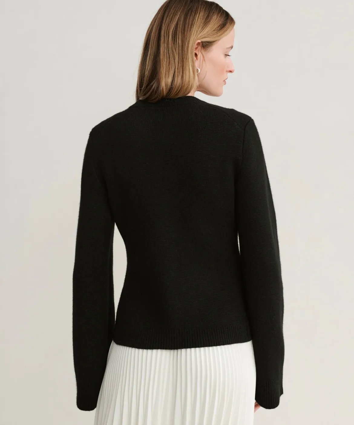 Jenni Kayne Cooper Cardigan Black Clearance