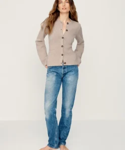 Jenni Kayne Cooper Cardigan Taupe Sale