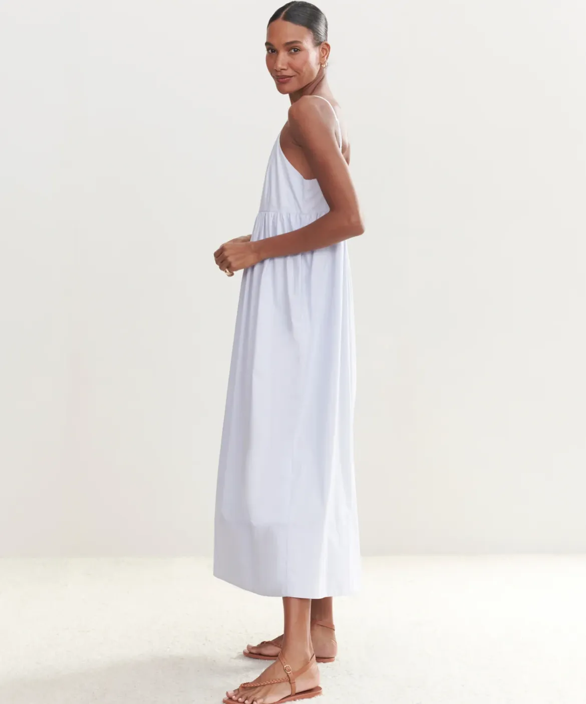 Jenni Kayne Cove Dress French Blue Best