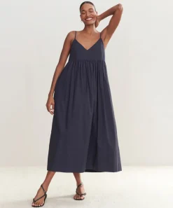 Jenni Kayne Cove Dress Navy Outlet