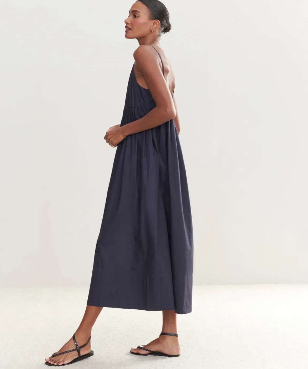 Jenni Kayne Cove Dress Navy Outlet