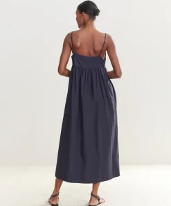 Jenni Kayne Cove Dress Navy Outlet
