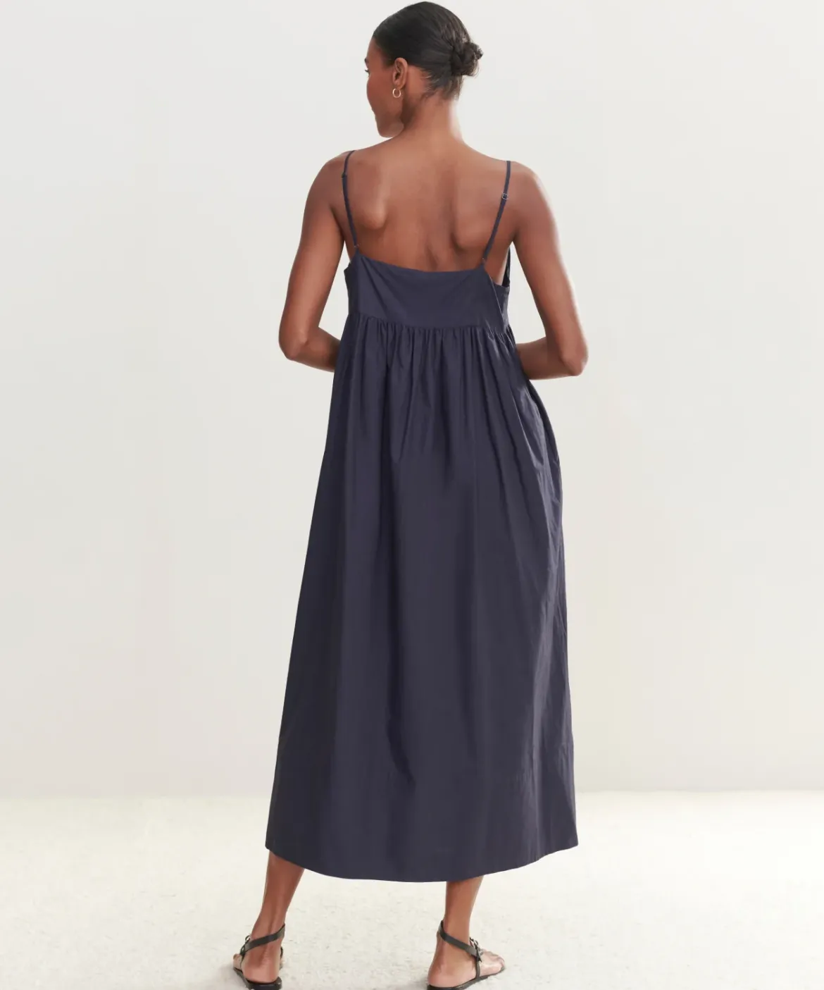 Jenni Kayne Cove Dress Navy Outlet