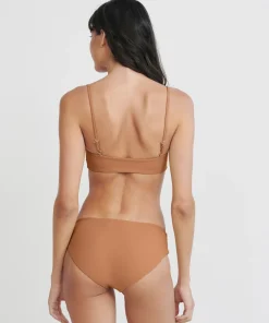 Jenni Kayne Cruz Bay Bikini Bottom Terracotta New
