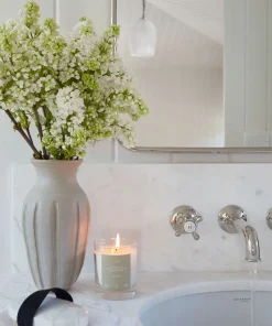 Jenni Kayne Cuir Rose Candle Fashion