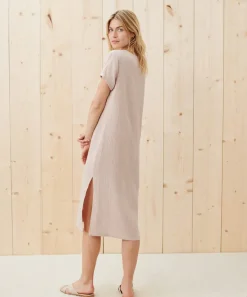Jenni Kayne Cypress Caftan Dress Blush Online