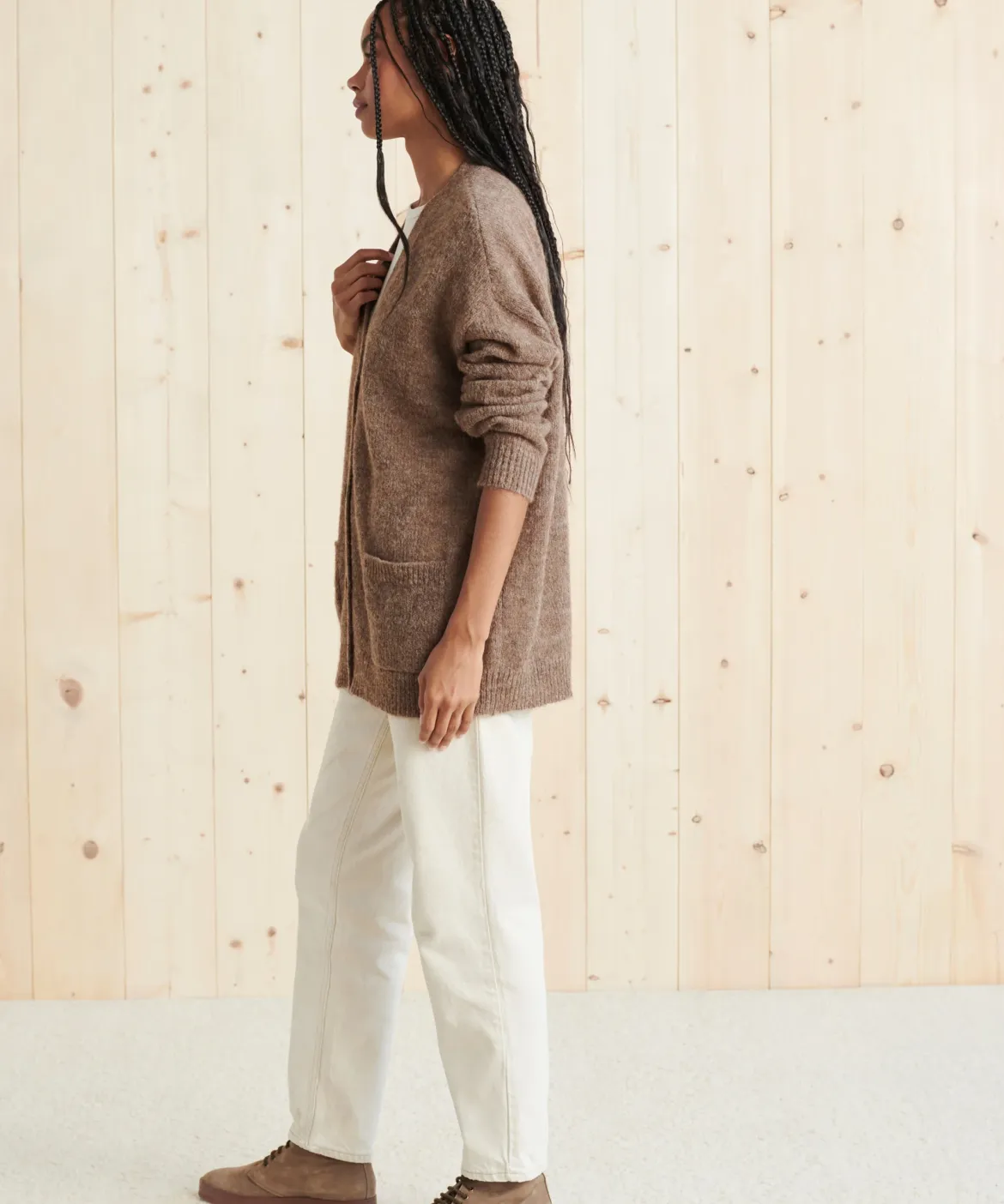 Jenni Kayne Drew Cardigan Driftwood Online