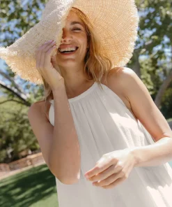 Jenni Kayne Drift Dress Ivory Sale