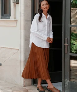 Jenni Kayne Dutton Embroidered Shirt White Best