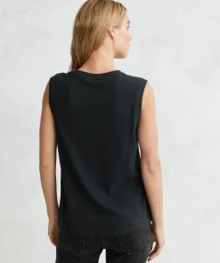 Jenni Kayne Easy Tank Black New