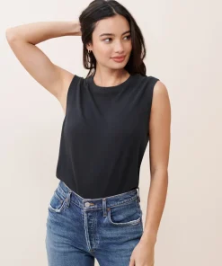 Jenni Kayne Easy Tank Black New