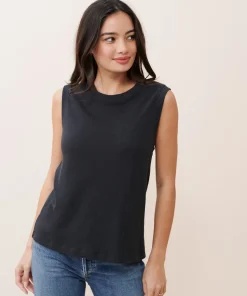 Jenni Kayne Easy Tank Black New