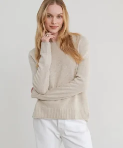 Jenni Kayne Everyday Sweater Oatmeal Outlet