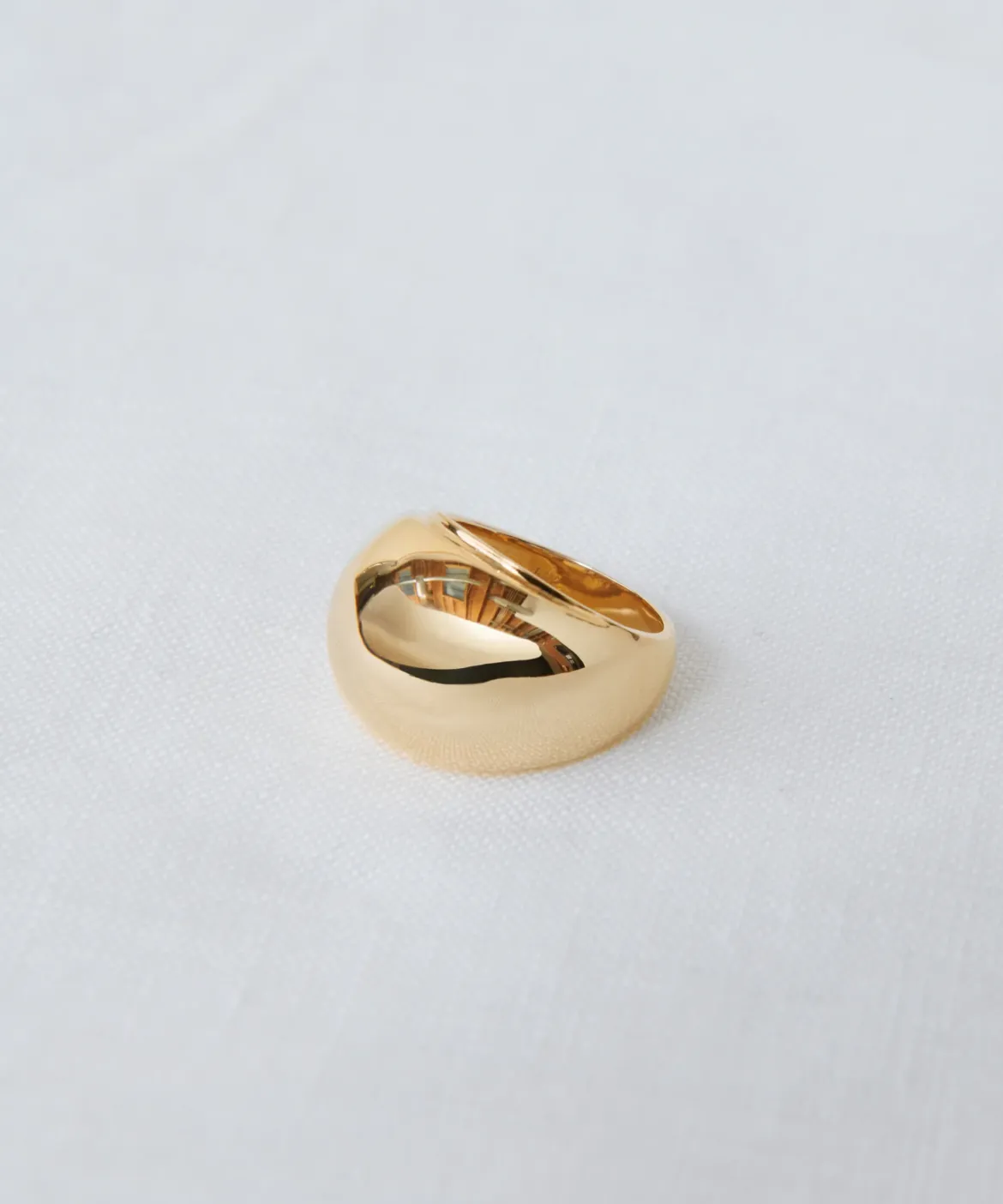 Jenni Kayne Felix Dome Ring Gold Fashion