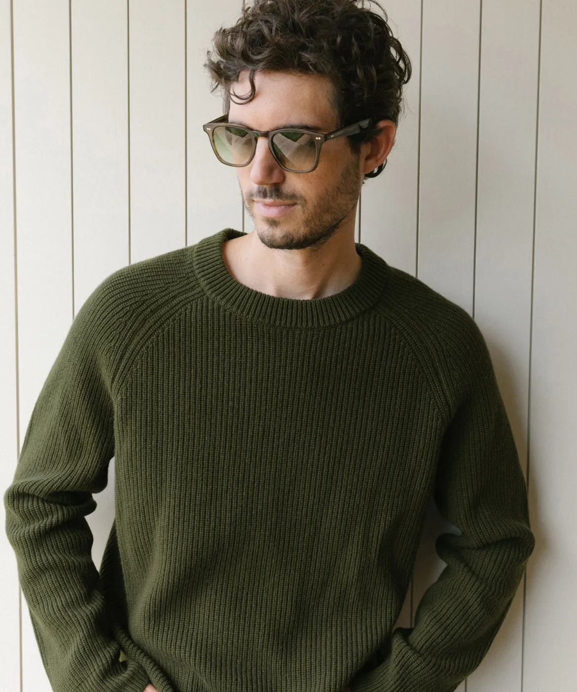 Jenni Kayne Glco X Sunglasses Olive Best