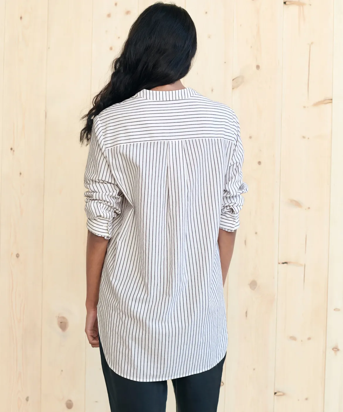 Jenni Kayne Hampton Shirt Navy Stripe Discount
