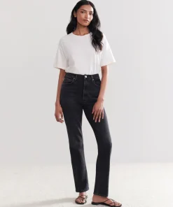Jenni Kayne High Rise Stovepipe Jean Hush Sale