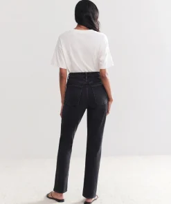 Jenni Kayne High Rise Stovepipe Jean Hush Sale