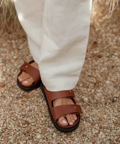 Jenni Kayne Hutton Slide Sandal Saddle Online