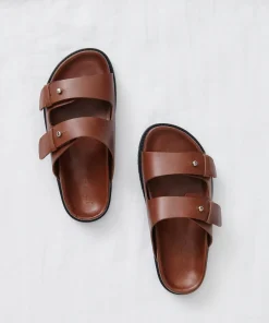 Jenni Kayne Hutton Slide Sandal Saddle Online