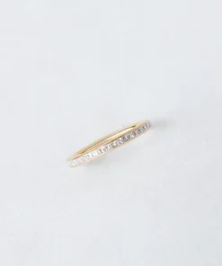Jenni Kayne Iris Eternity Band Gold New