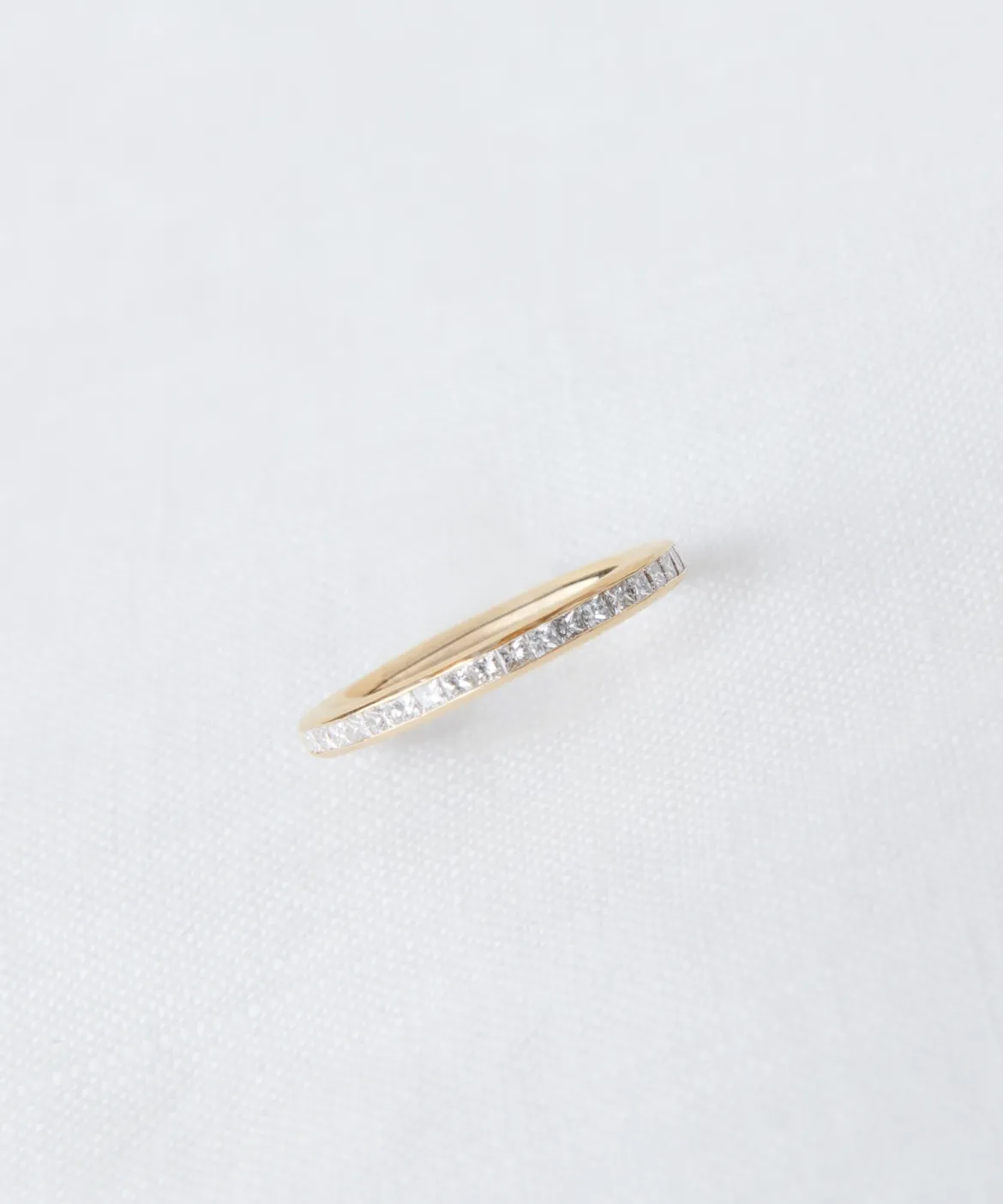 Jenni Kayne Iris Eternity Band Gold New