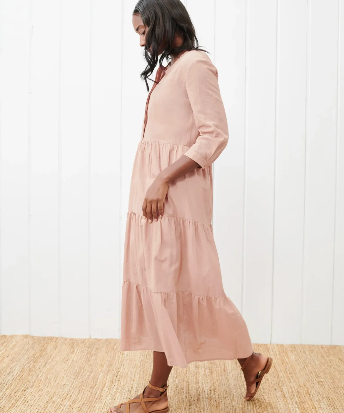 Jenni Kayne James Dress Dusk Outlet