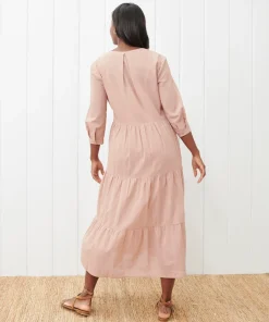 Jenni Kayne James Dress Dusk Outlet