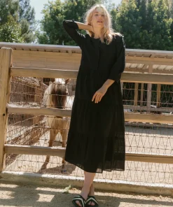 Jenni Kayne James Dress Black Sale
