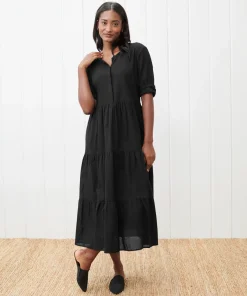 Jenni Kayne James Dress Black Sale
