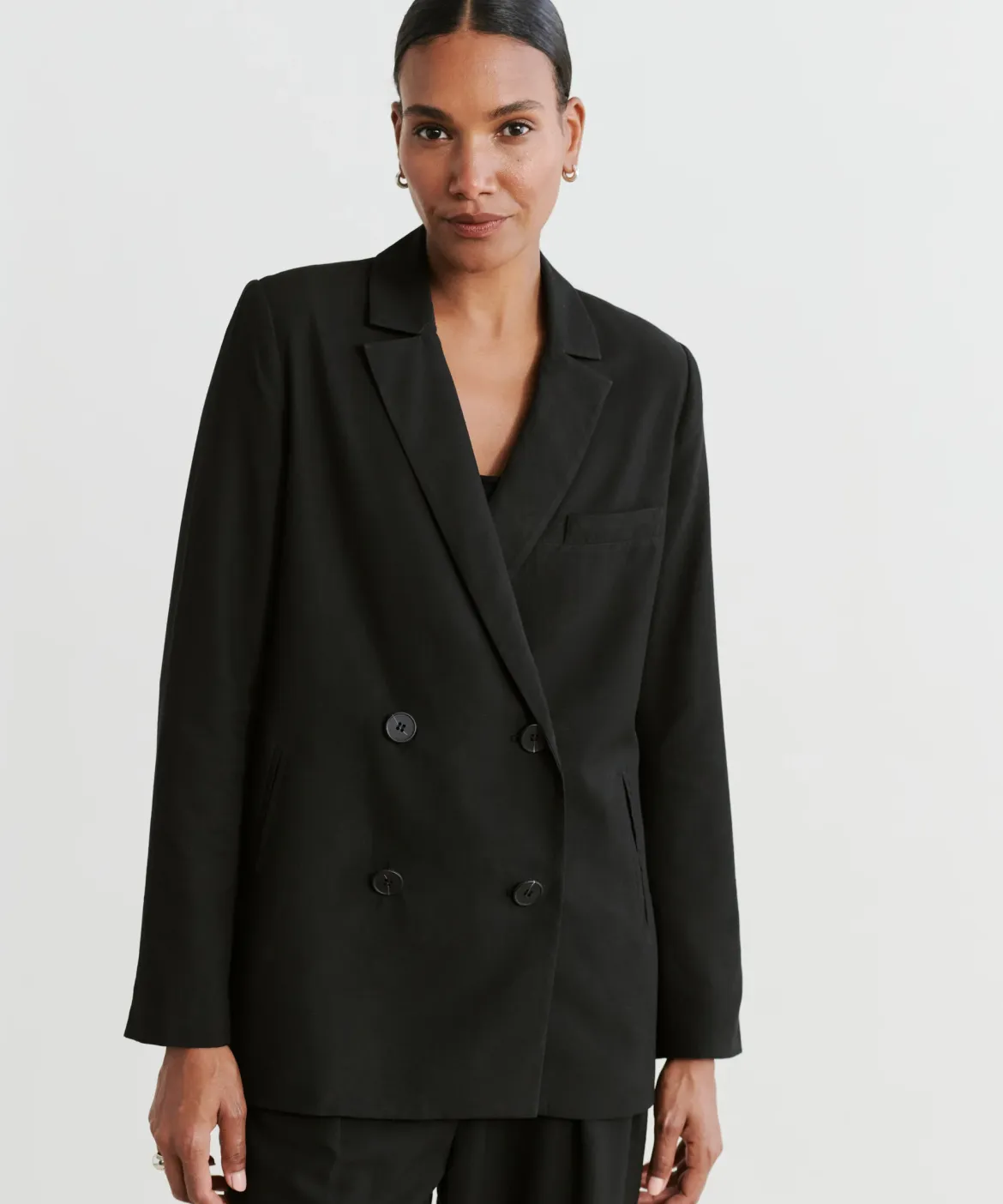 Jenni Kayne Jones Blazer Black Outlet