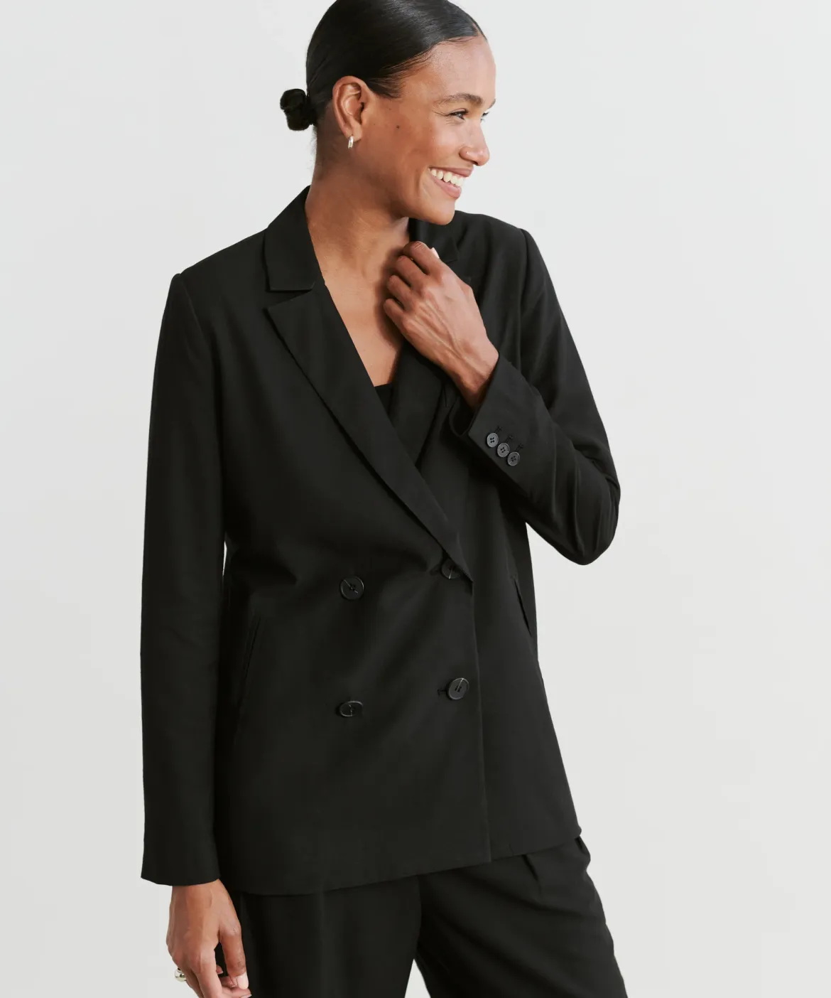 Jenni Kayne Jones Blazer Black Outlet