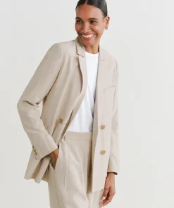 Jenni Kayne Jones Blazer Tan Fashion