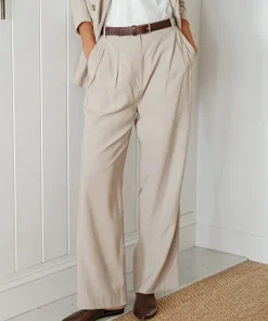 Jenni Kayne Jones Trouser Tan Hot