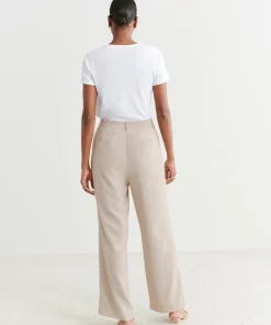 Jenni Kayne Jones Trouser Tan Hot