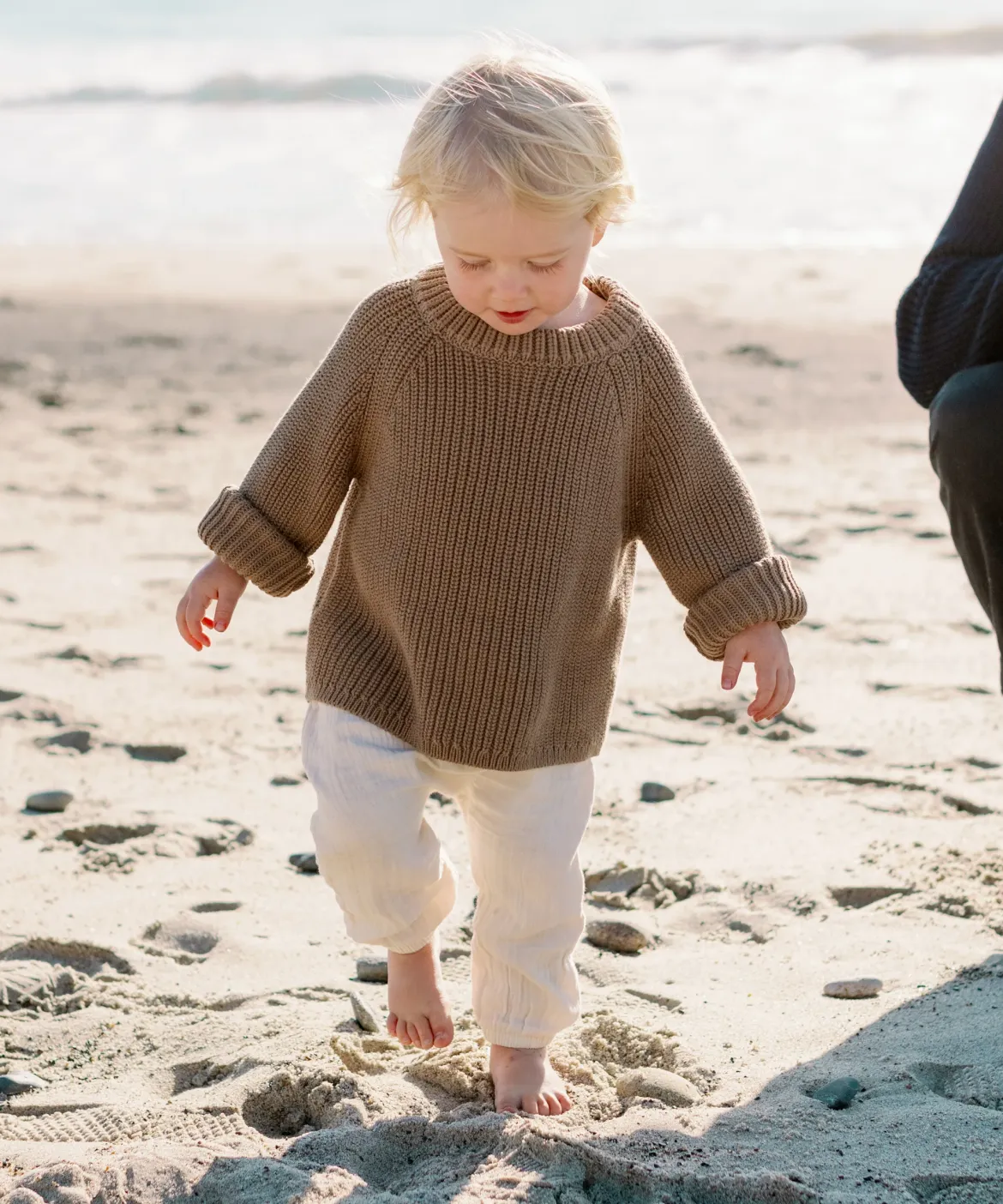 Jenni Kayne Kids' Cotton Fisherman Beechwood New