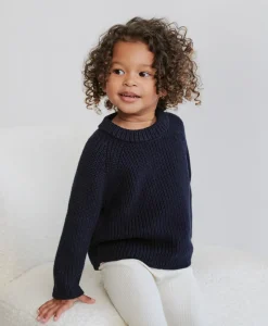 Jenni Kayne Kids' Cotton Fisherman Navy Online