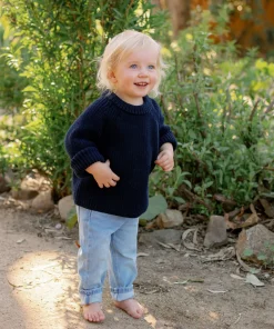 Jenni Kayne Kids' Cotton Fisherman Navy Online